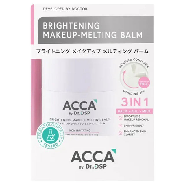Acca - Brightening Makeup-Melting Balm 40g.