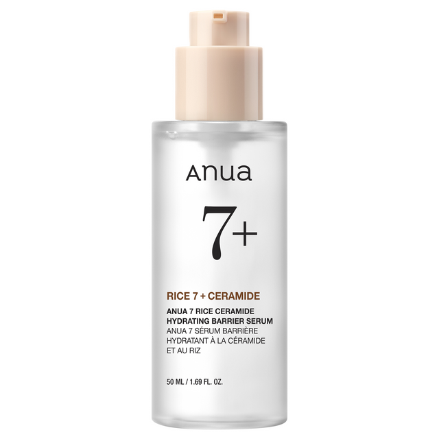 Anua - 7 Rice Ceramide Hydrating Barrier Serum 50ml.
