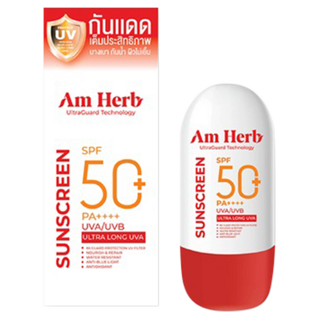 Am Herb - Advanced Ultra Long UVA & UVB 30 Ml SPF50+ PA++++ 30ml.
