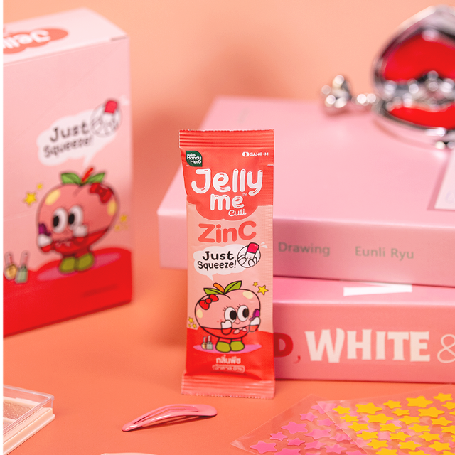 Handy Herbs - Jelly Me Cuti ZinC 30g. (Pack of 12)