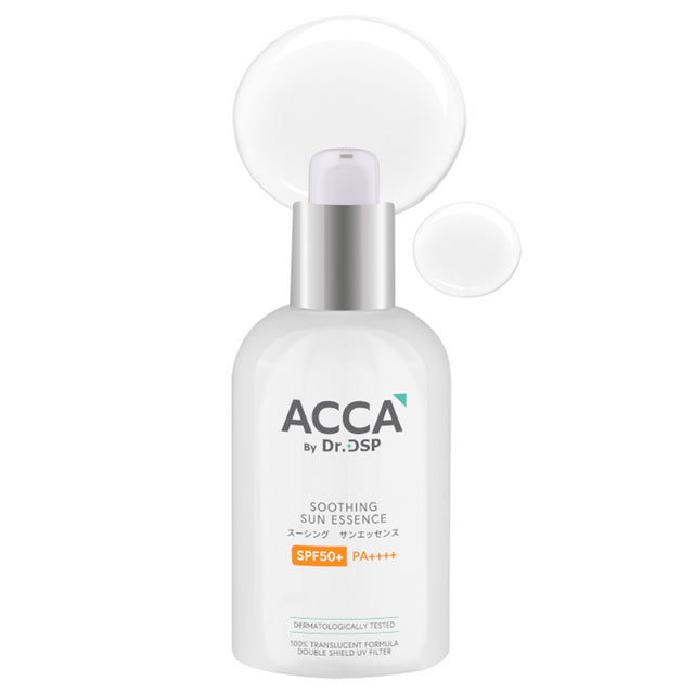 Acca - Soothing Sun Essence SPF50+ PA++++ 60ml.