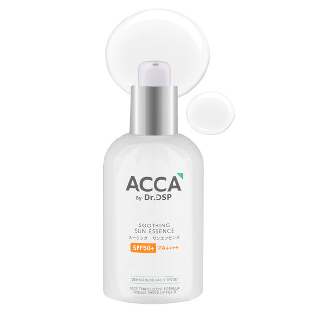 Acca - Soothing Sun Essence SPF50+ PA++++ 40ml.
