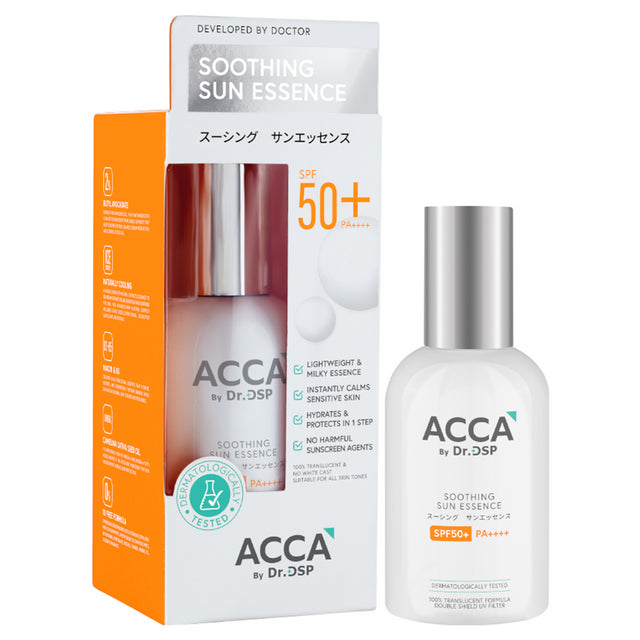 Acca - Soothing Sun Essence SPF50+ PA++++ 40ml.