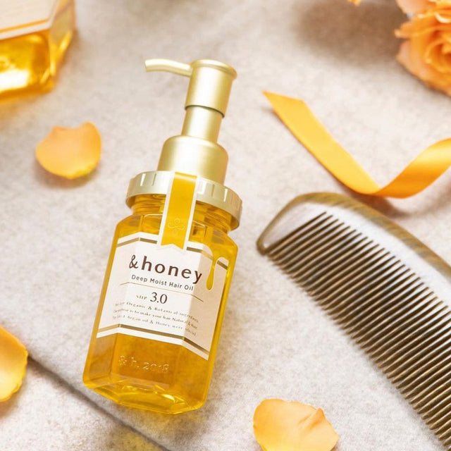 &HONEY - Deep Moist Hair Oil 100ml.