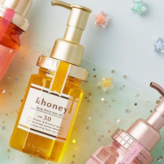 &HONEY - Deep Moist Hair Oil 100ml.