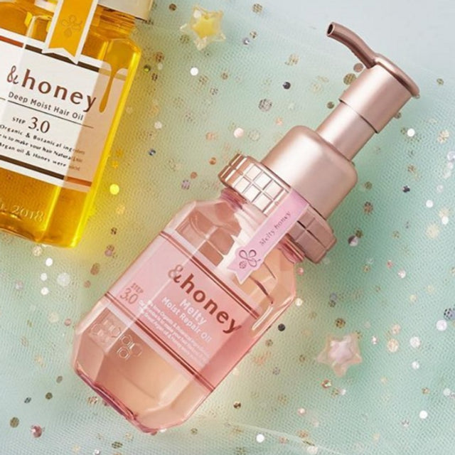 &HONEY - Melty Moist Repair Oil 100ml.