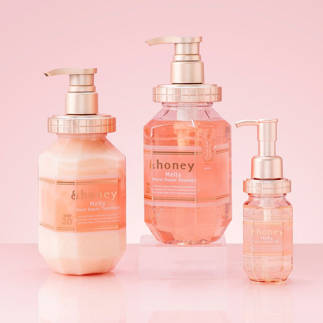 &HONEY - Melty Moist Repair Treatment 445ml.