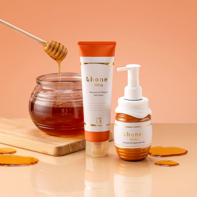 &HONEY - Milky Precious Ex Repair Hair Milk 180ml.
