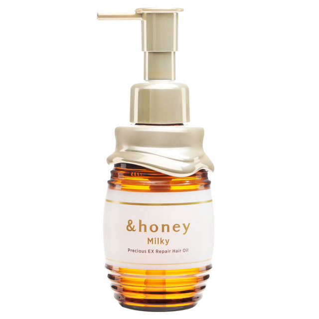 &HONEY - Milky Precious Ex Repair Hair Oil 105ml.