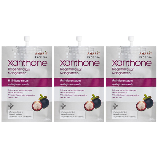 Amarit - Anti-Acne Serum Mangosteen 10ml. (Pack of 3)