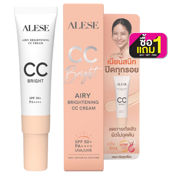 Alese - Airy Brightening CC Cream 15g.