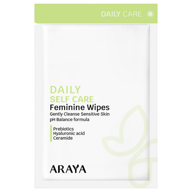 Araya - Duo Care Feminine Wipes