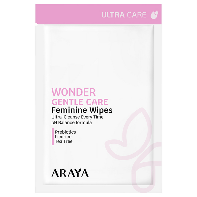 Araya - Duo Care Feminine Wipes