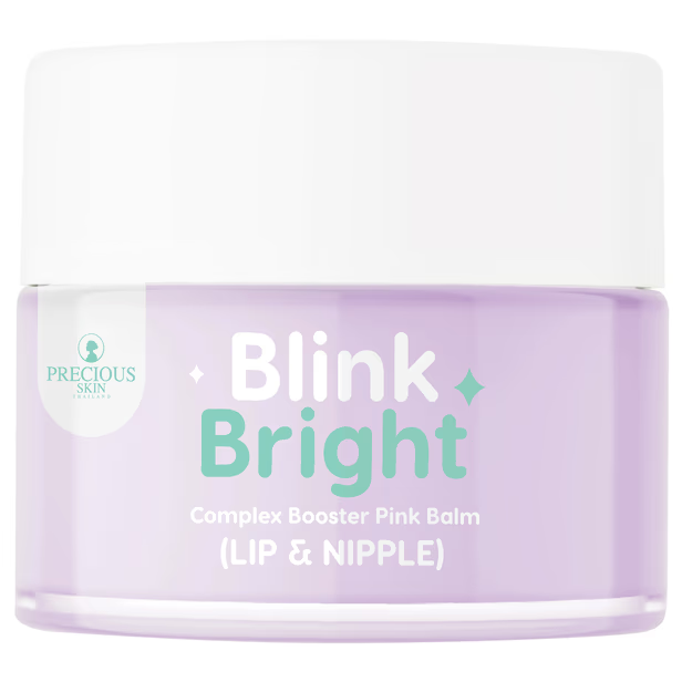 Precious Skin Thailand - Blink Bright Complex Booster Pink Balm For Lip & Nipple 15g.