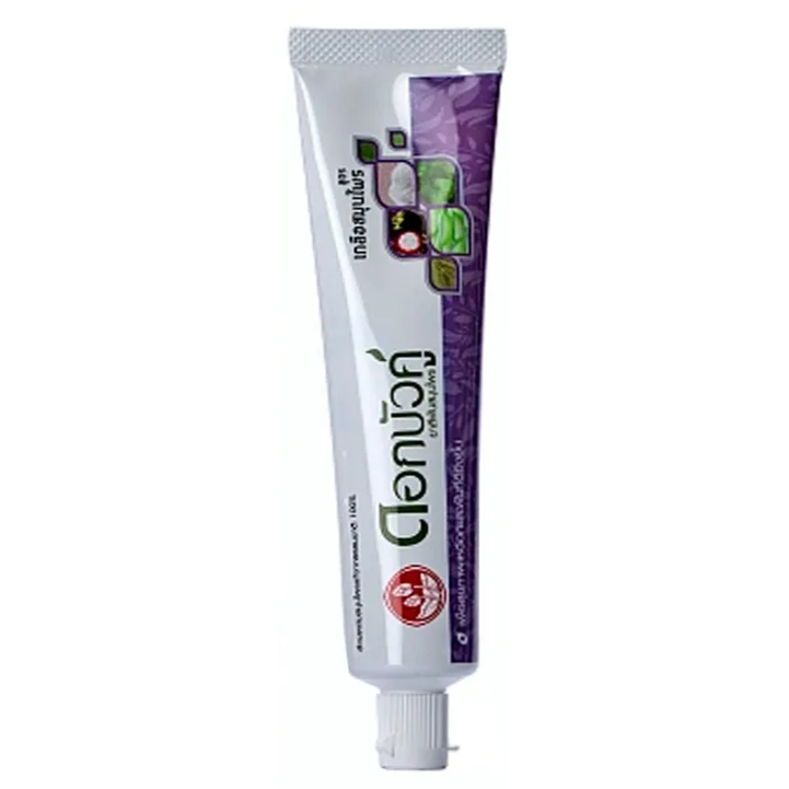 Twin Lotus - Herbal Salt Toothpaste 150 g. - Made in Thailand