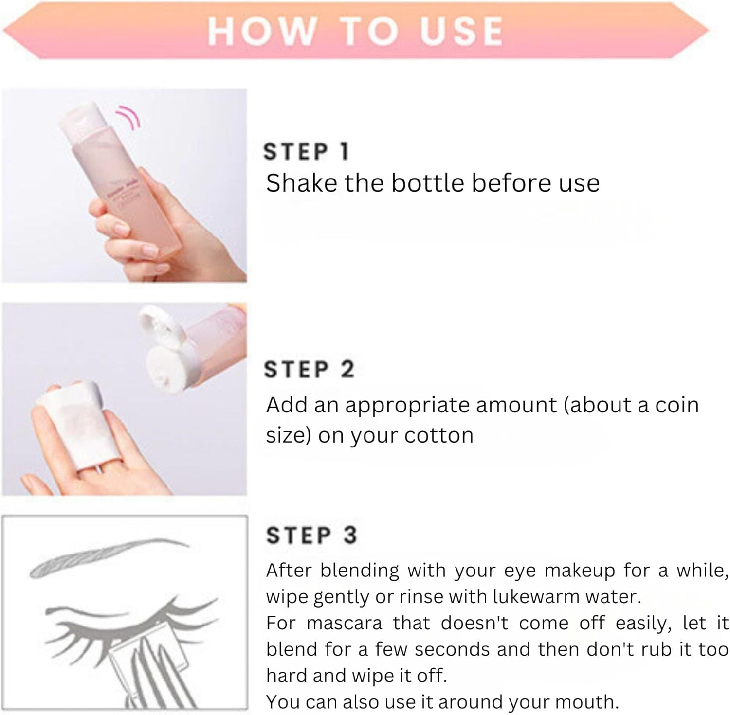 Kiss Me - Heroine Make Speedy Point Makeup Remover 120ml.