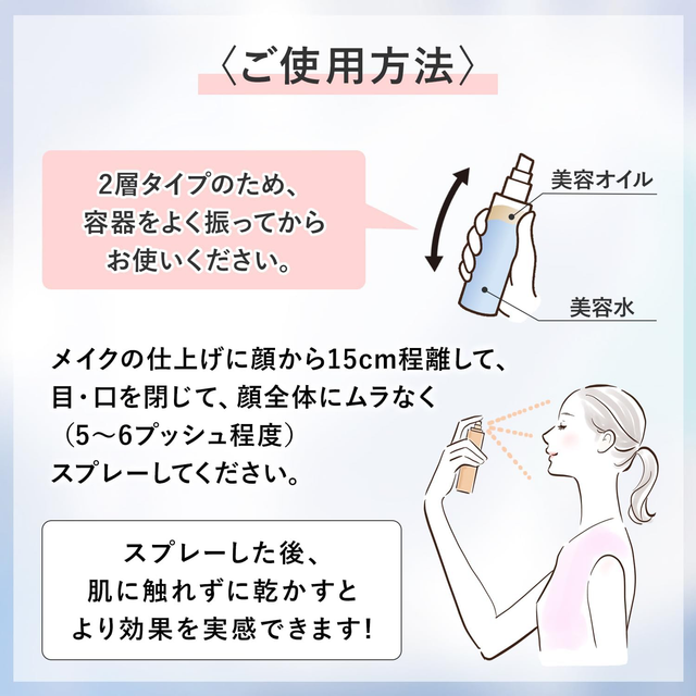 Meishoku - Moist Labo Make Keep Mist Gloss 85ml.