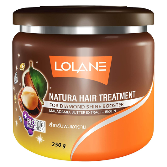 Lolane - Natura Hair Treatment Cream for Diamond Shine Booster 250g.