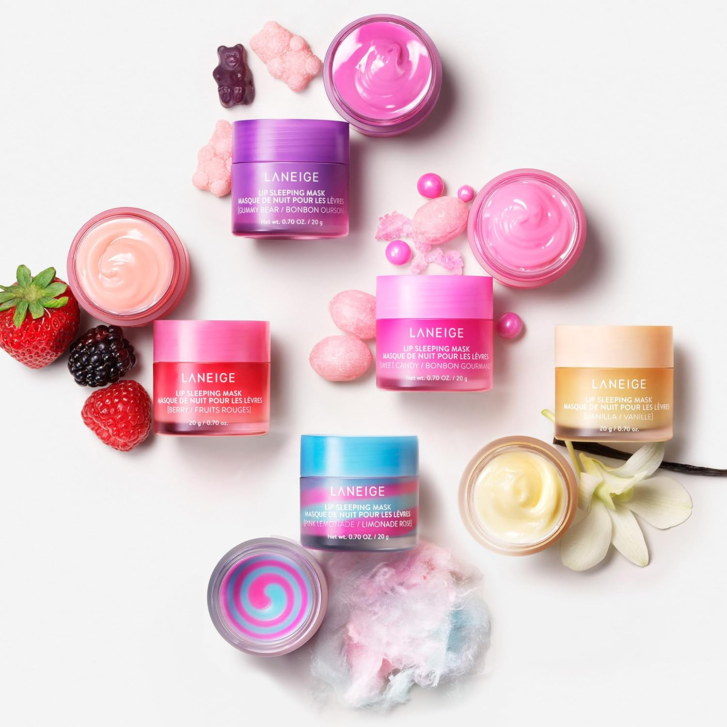 Laneige - Lip Sleeping Mask #Cotton Candy 20g.