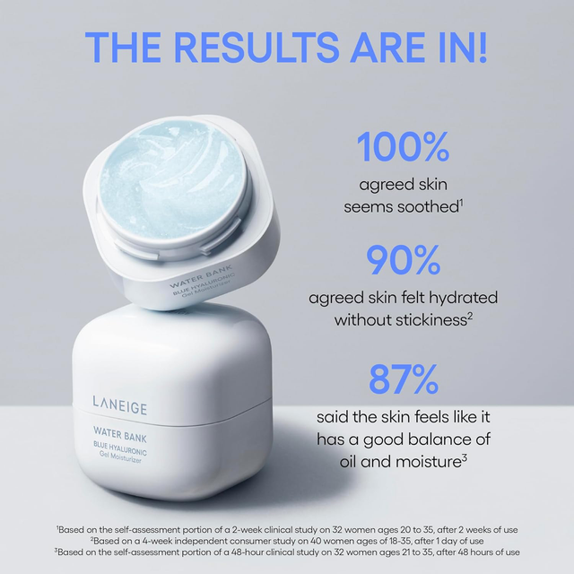 Laneige - Water Bank Blue Hyaluronic Gel Cream Refill 50ml.