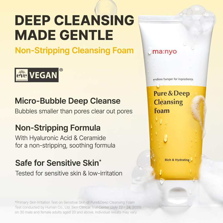 Manyo - Pure & Deep Cleansing Foam 100ml.