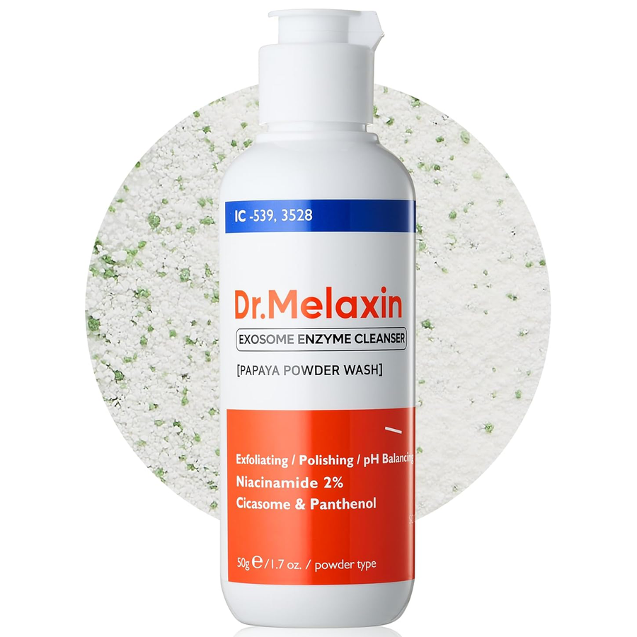 Dr.Melaxin - Exosome Enzyme Cleanser Papaya Powder Wash 50g.
