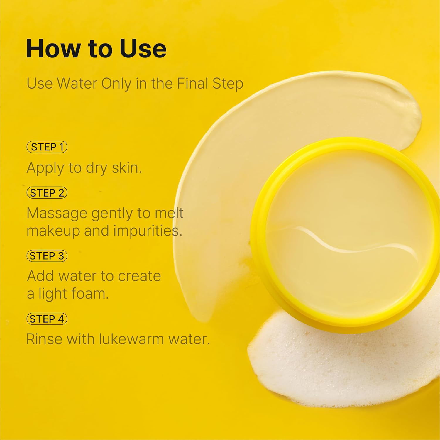 ARIUL - The Perfect Oil Balm To Foam 100g.