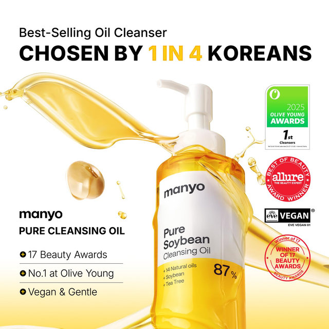 Manyo - Pure Cleansing Oil 200ml.