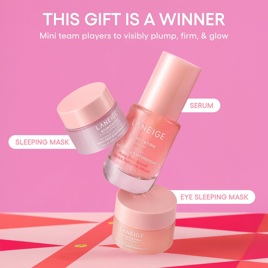 Laneige - Bouncy & Firm Mini Skin Treats Set