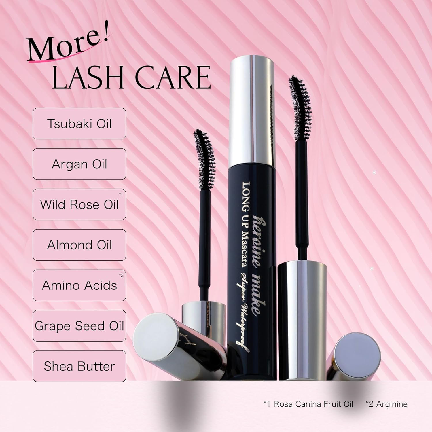 Kiss Me - Heroine Make Long Up Mascara Super Waterproof N #01 6g.