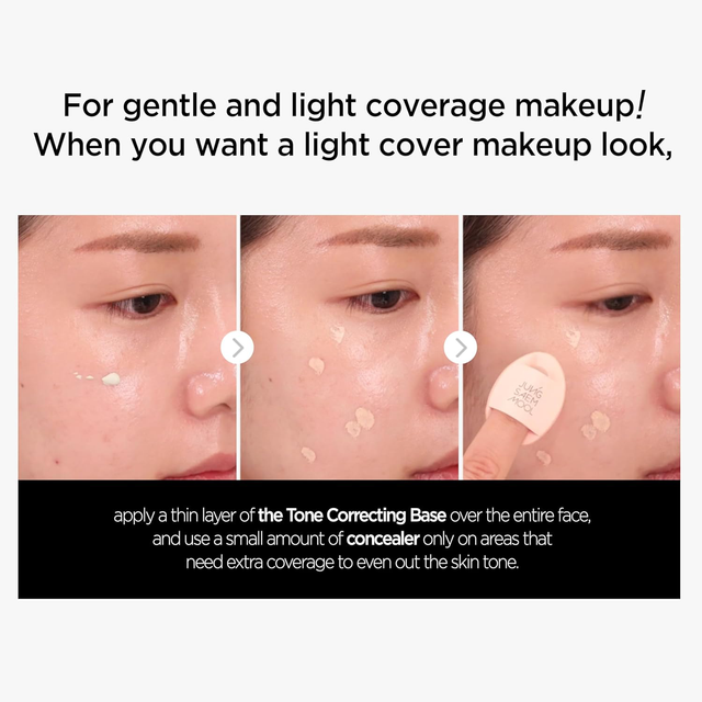 Jung Saem Mool - Skin Setting Tone Correcting Base SPF50+ PA+++ 40ml.