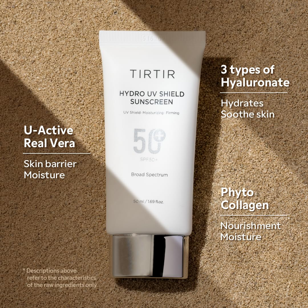 TIRTIR - Hydro UV Shield Sunscreen 50ml.
