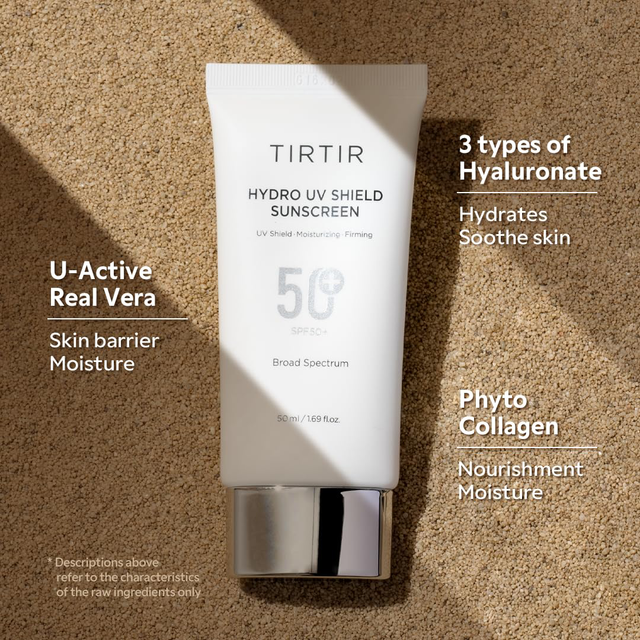 TIRTIR - Hydro UV Shield Sunscreen 50ml.