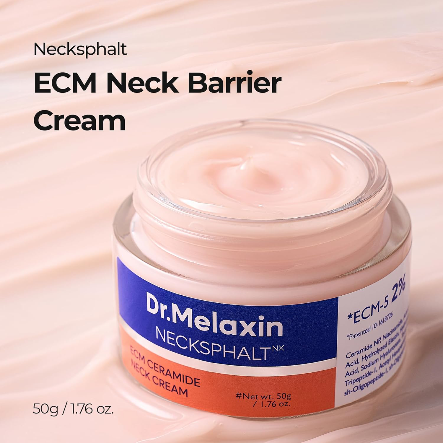 Dr.Melaxin - Necksphalt ECM Neck Barrier Cream 50ml.