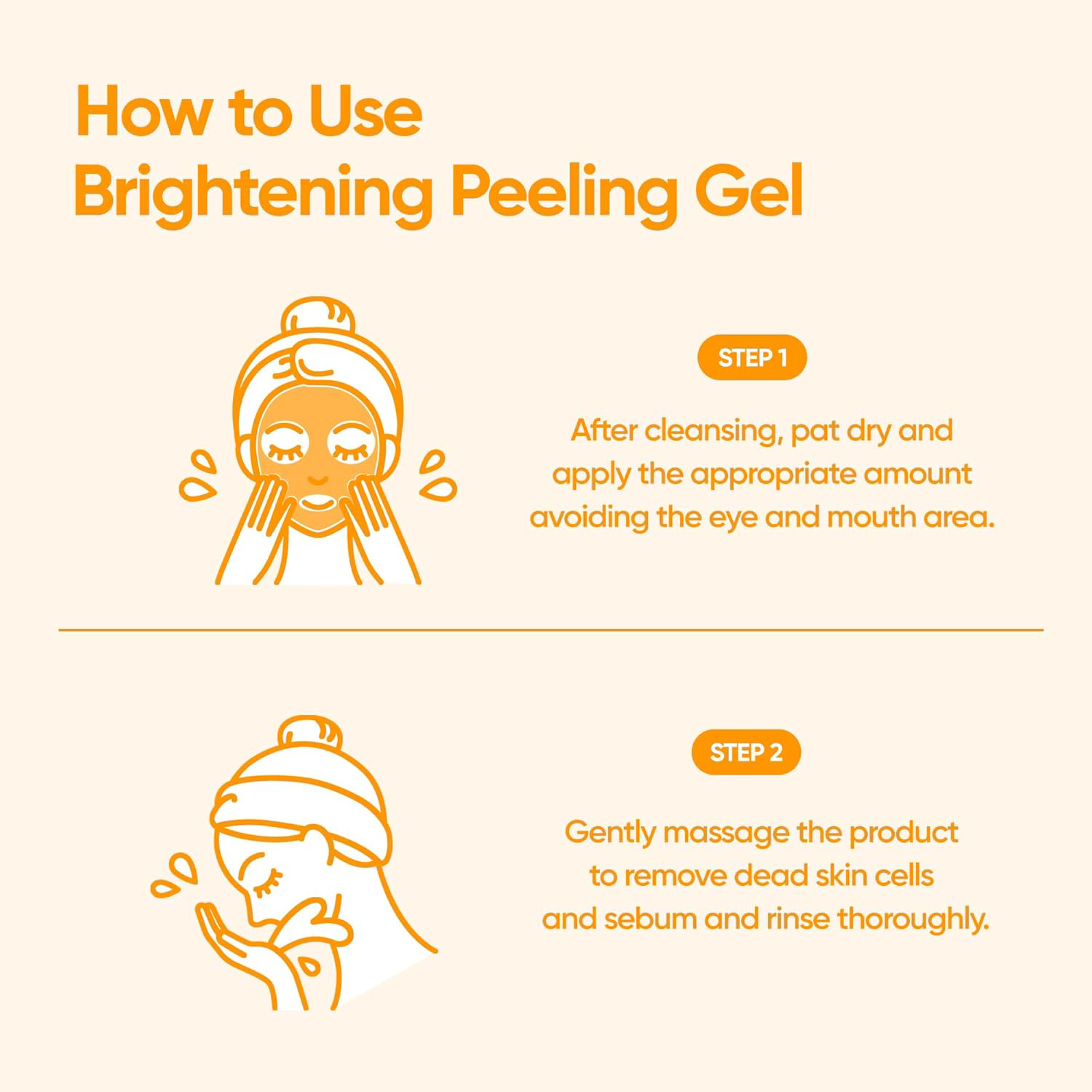 Banila - Clean It Zero Brightening Peeling Gel 120ml.