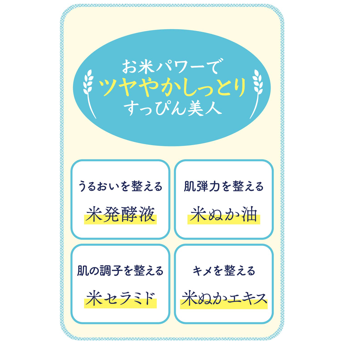 Keana Nadeshiko - Rice Face Mask (10 Sheets)