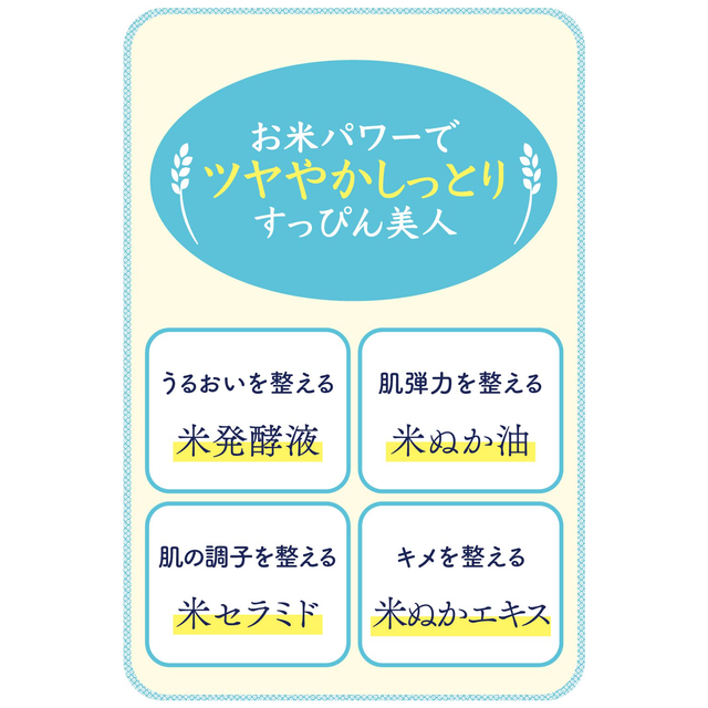 Keana Nadeshiko - Rice Face Mask (10 Sheets)
