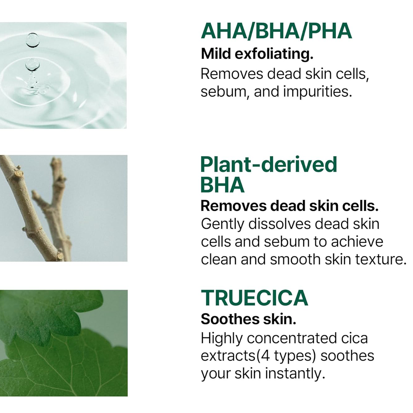SOME BY MI - AHA-BHA-PHA 30 Days Miracle Truecica Clear Pad (70 Pads)