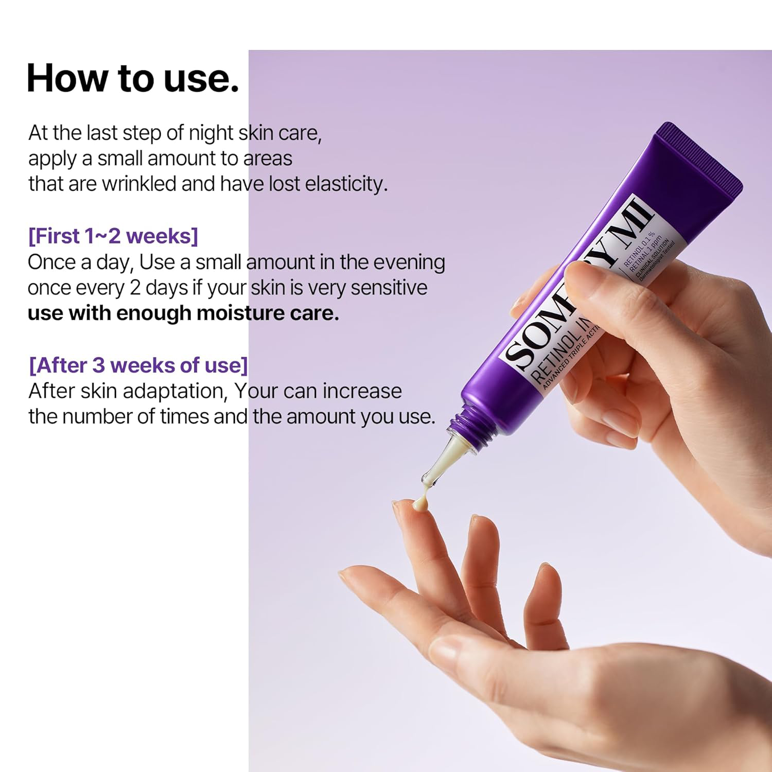 SOME BY MI - Retinol Intense Advanced Triple Action Eye Cream 30ml.