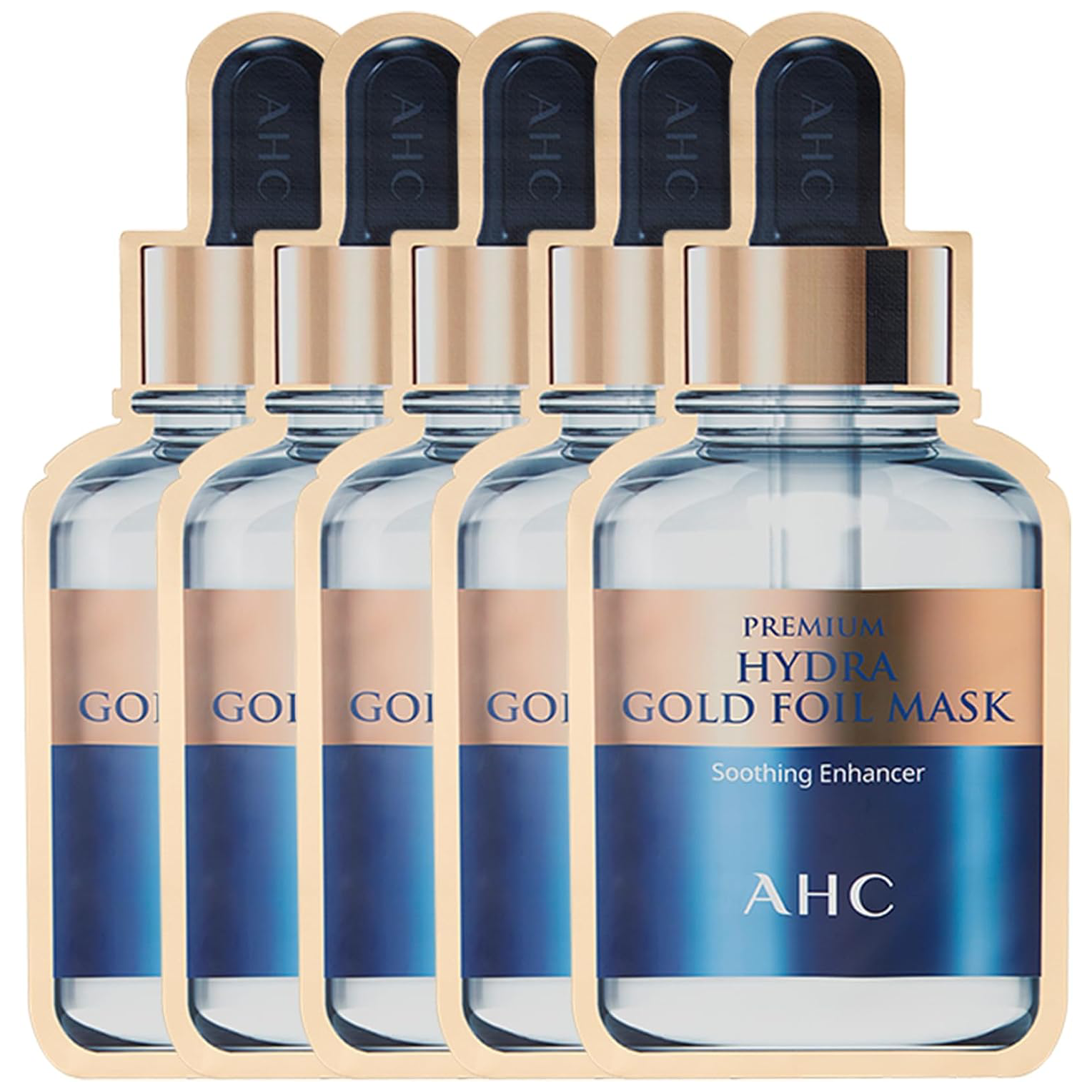 AHC - Premium Hydra Gold Foil Mask Set 25g. (5 Sheets)