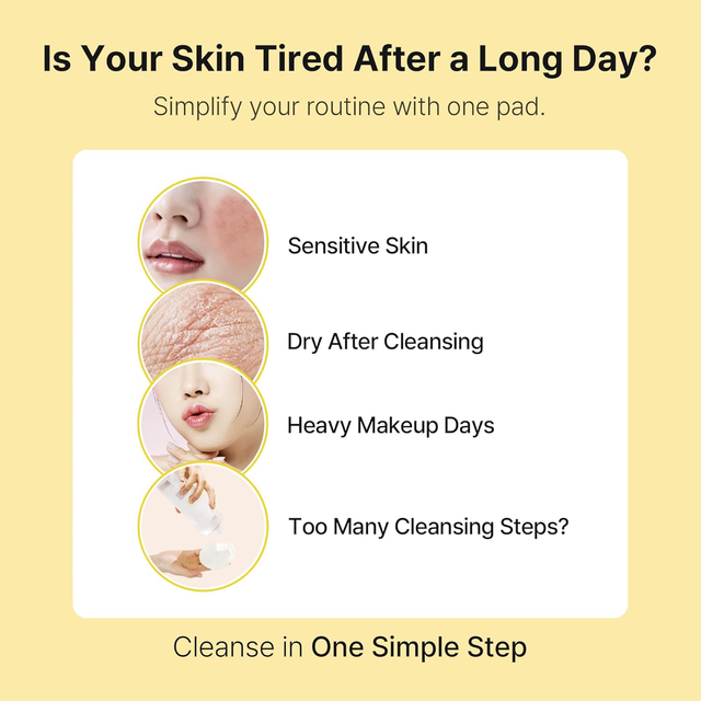 ARIUL - The Perfect Cleansing Oil Pads Ex (60 Pads)