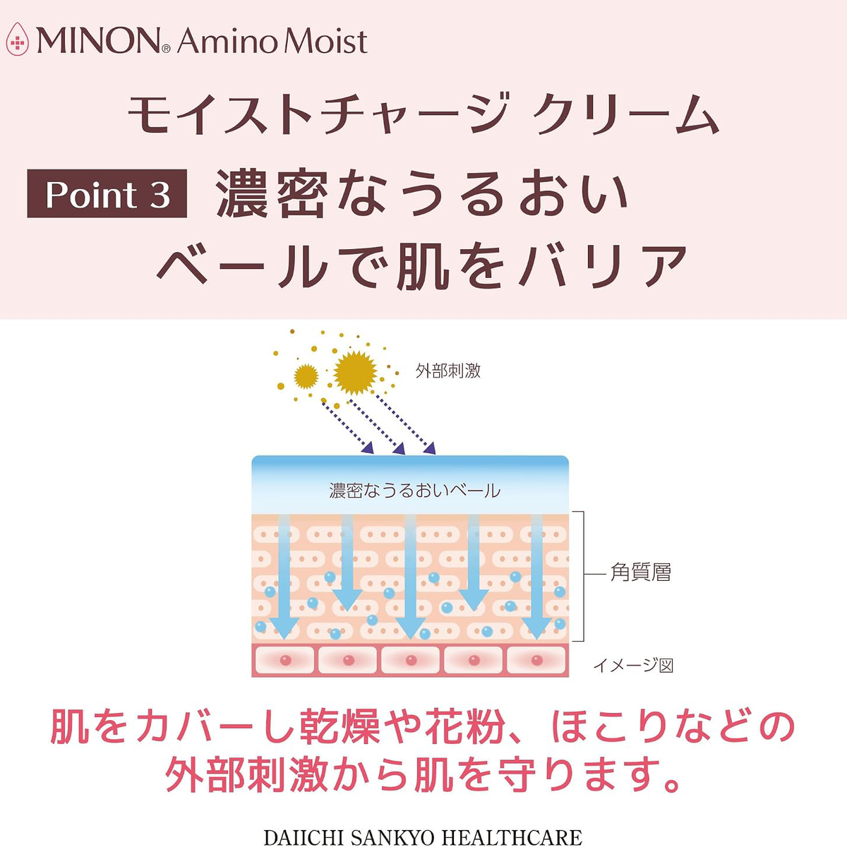 Minon - Moist Charge Cream 40g.