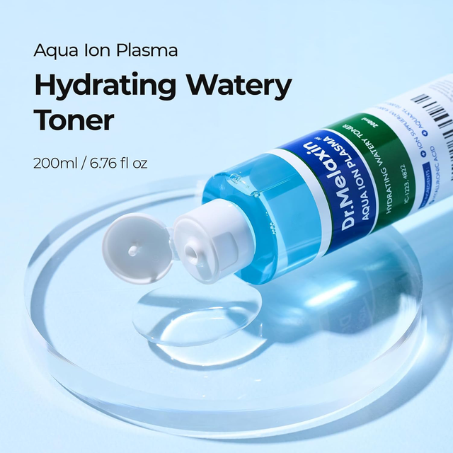 Dr.Melaxin - Aqua Ion Plasma Hydrating Watery Toner 200ml.