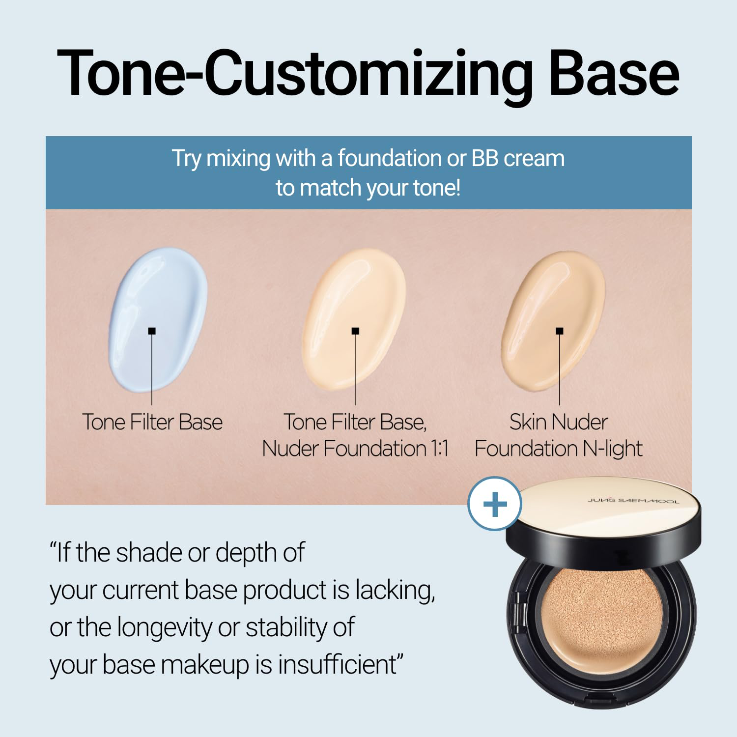 Jung Saem Mool - Skin Setting Tone Filter Base SPF30 PA++ 40ml.