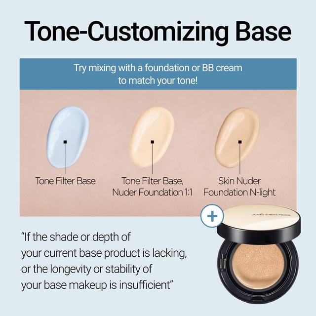 Jung Saem Mool - Skin Setting Tone Filter Base SPF30 PA++ 40ml.