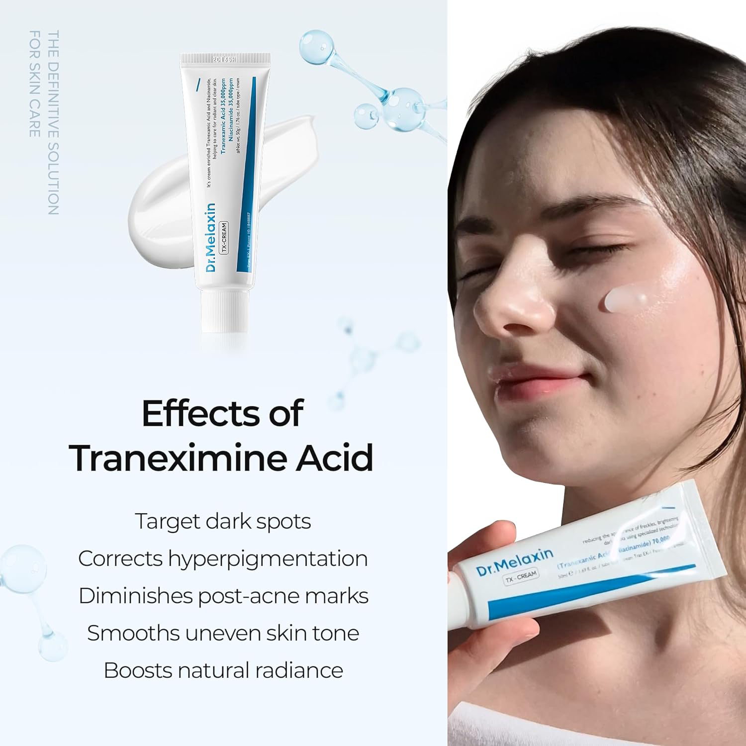 Dr.Melaxin - TX Cream with Tranexamic Acid and Niacinamide 50ml.