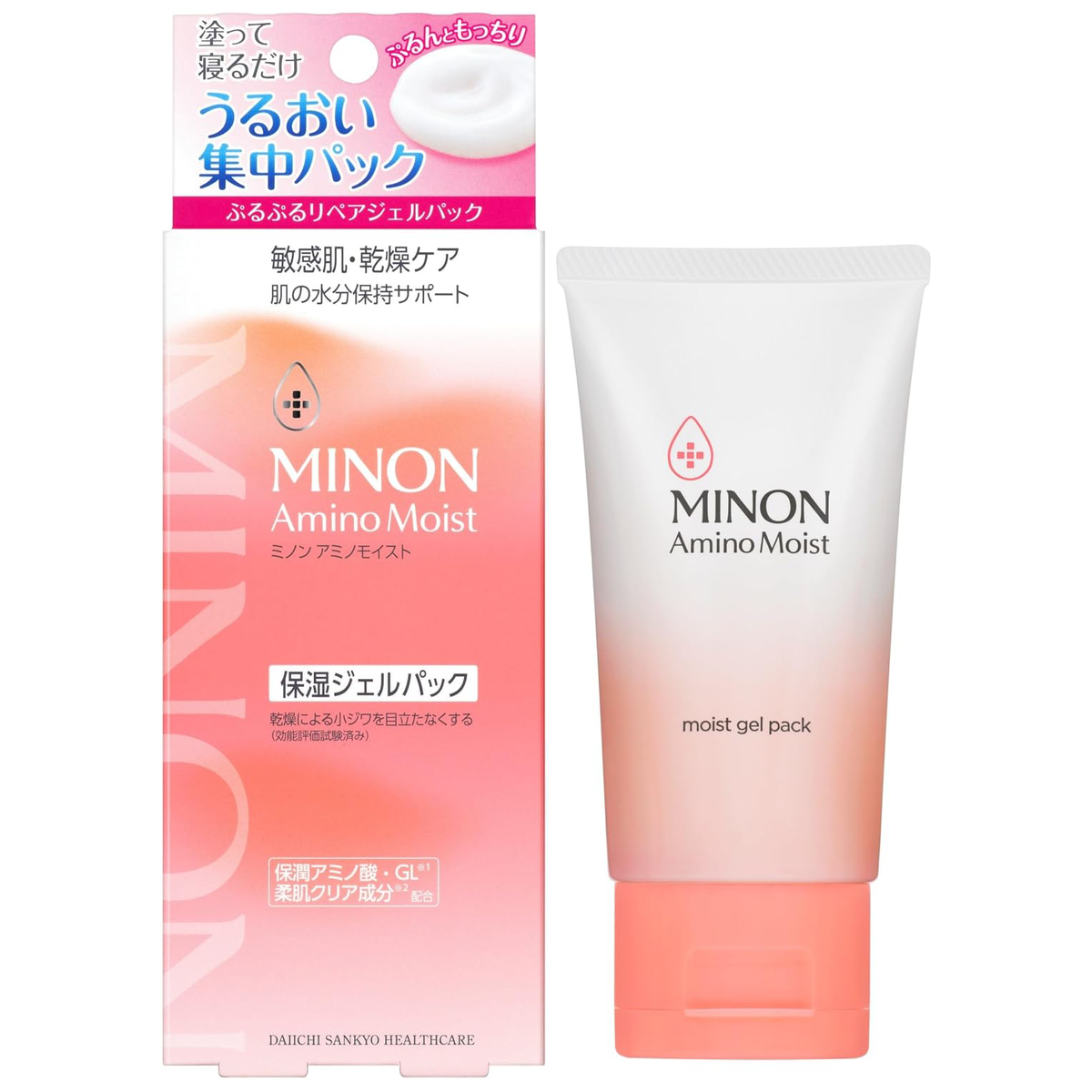Minon - Amino Moist Repair Gel Pack 60g.