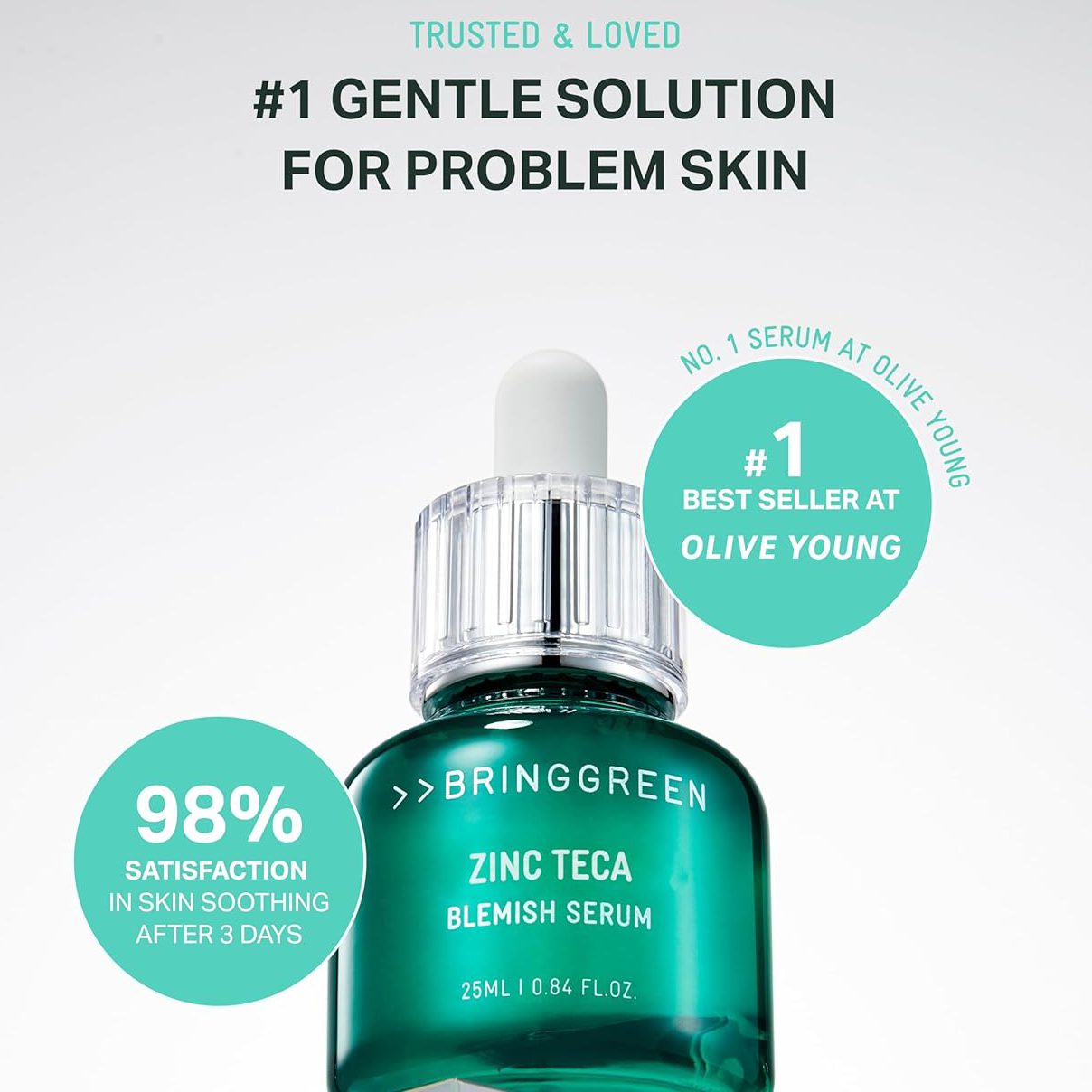 Bringgreen - Zinc Teca Blemish Serum 25ml.