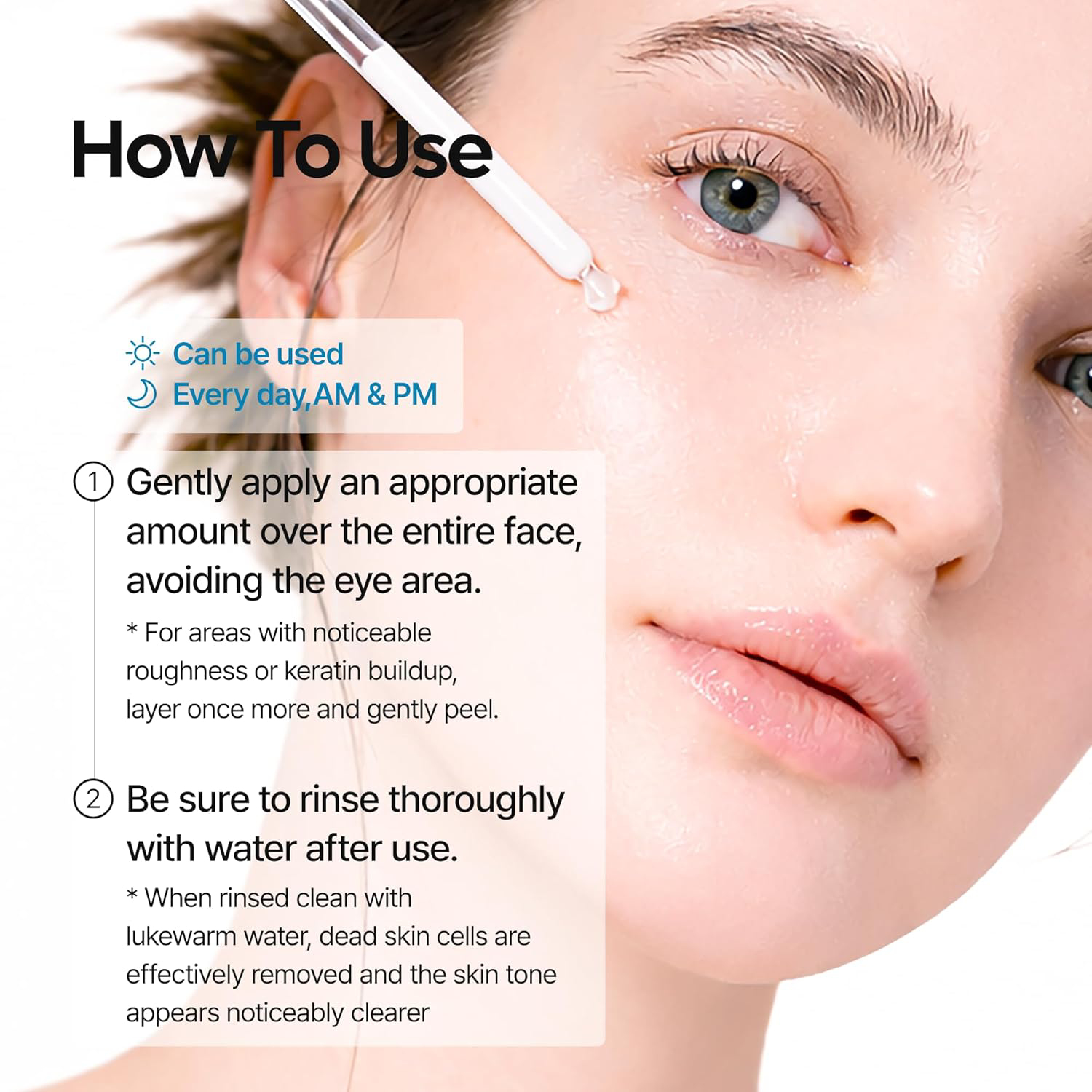 Dr.Melaxin - Peel Shot Exfoliating TX-Serum with Tranexanic Acid + Niacinamide 80ml.