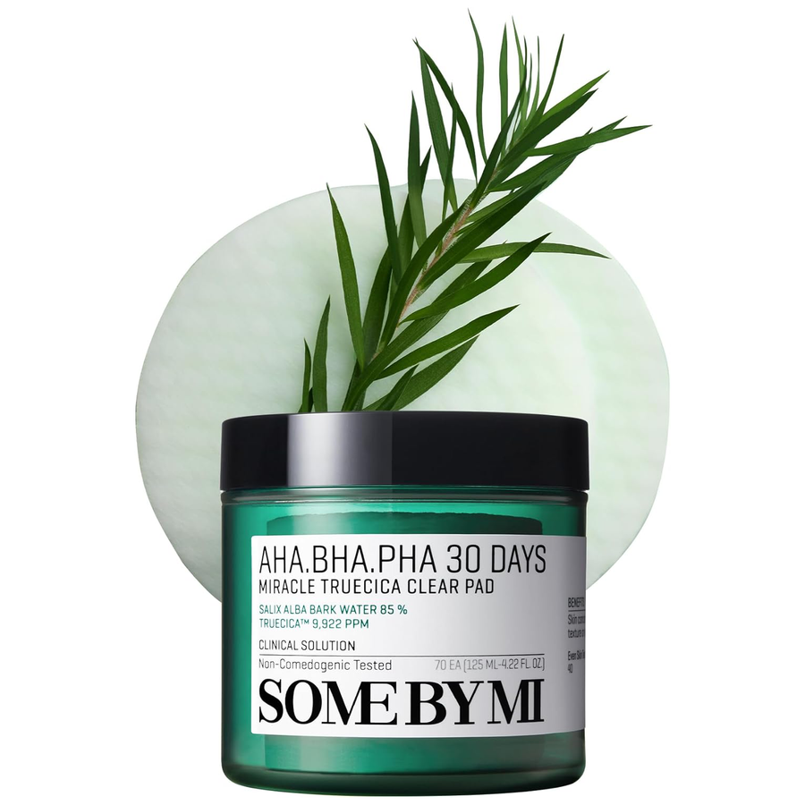 SOME BY MI - AHA-BHA-PHA 30 Days Miracle Truecica Clear Pad (70 Pads)